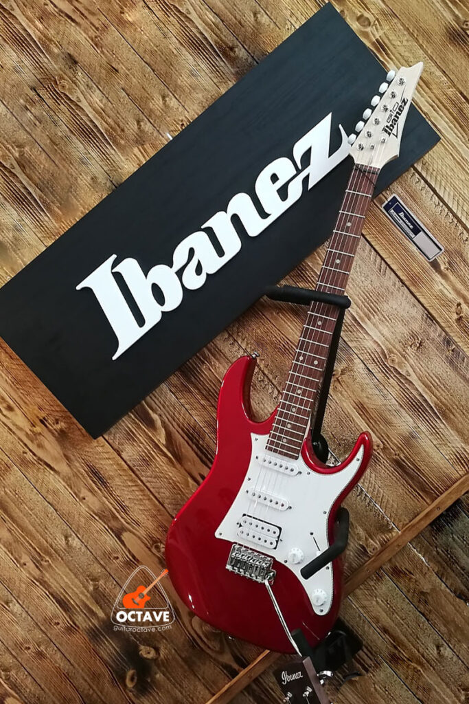 Original Ibanez GRX40 CA OCTAVE Guitar Shop BD