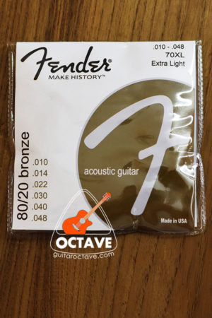 guitar strings fender