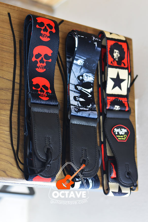 rock guitar strap