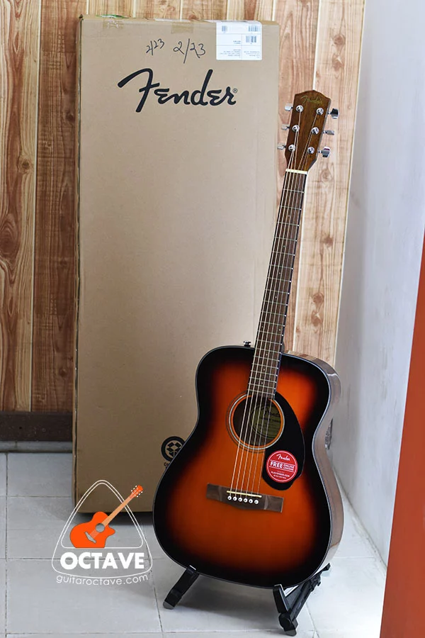 Fender CD-60SCE Electro-Acoustic Guitar | 100% Genuine & Authentic