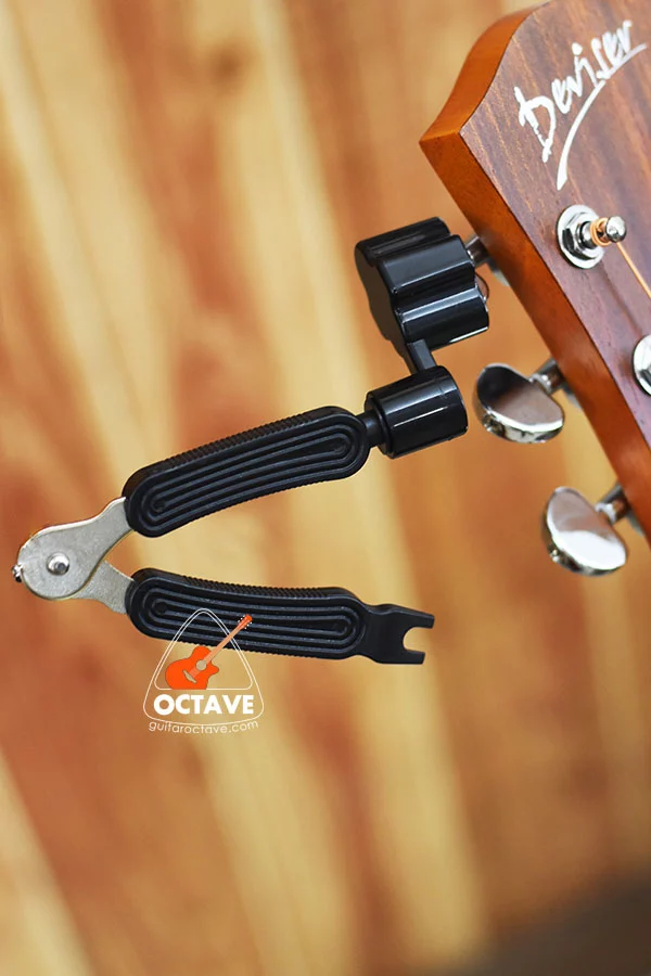 3 in 1 Guitar String Winder & Cutter, Pin Puller - Multifunctional