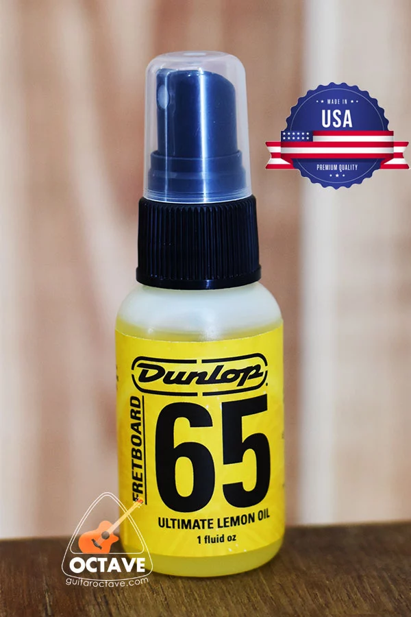 Buy Dunlop Fretboard 65 Ultimate Lemon Oil, 4 Ounce Bottle