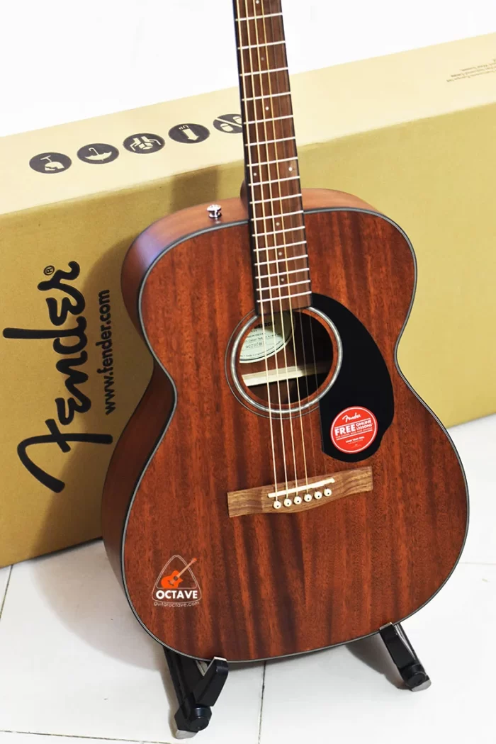 Fender CC-60S Solid Top Concert Pack V2, All-Mahogany Price in BD | 100% Authentic Fender- Indonesia