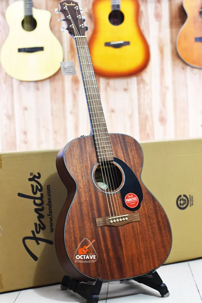 Fender CC-60S Solid Top Concert Pack V2, All-Mahogany Price in BD | 100% Authentic Fender- Indonesia