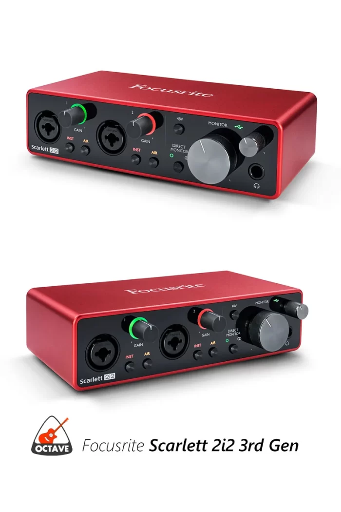 Focusrite Scarlett 2i2 3rd Generation PC Audio Interface Price in BD