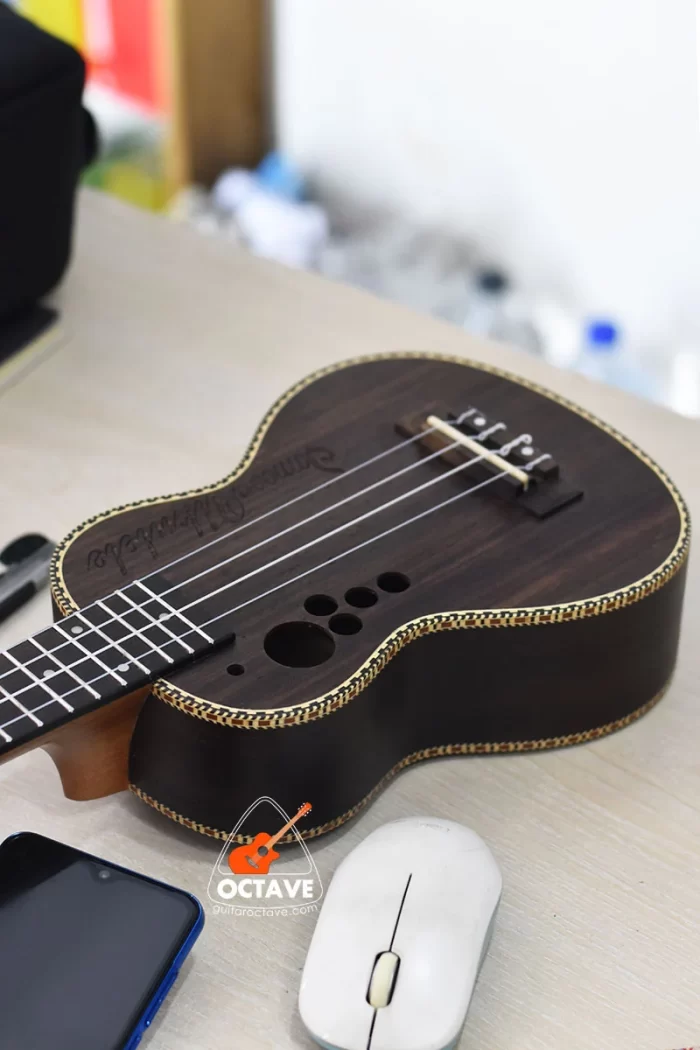 amnoon 21 rosewood body premium soprano ukulele Price in BD | Best Ukulele Shop in BD