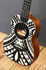 Guson 24 inch Concert size Colorful pattern ukulele Price in BD