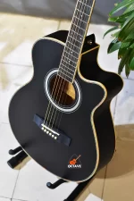 Cordey CR-NP40-BK Newporter Player Series Black color beginners acoustic guitar price in bd