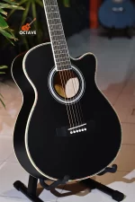 Cordey CR-NP40-BK Newporter Player Series Black color beginners acoustic guitar price in bd